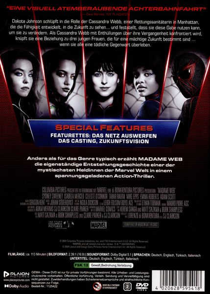 Produktbild: Madame Web