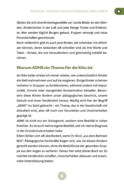 Produktbild: AD(H)S in der Kita