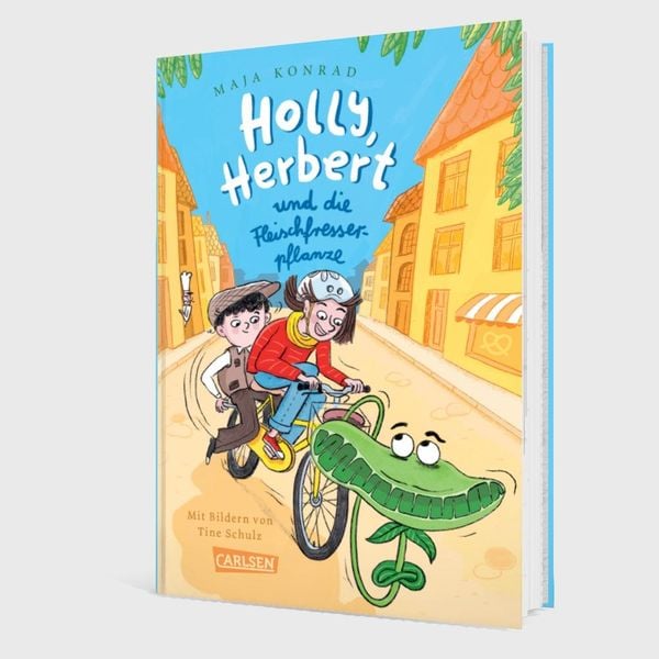 Produktbild: Holly, Herbert und die Fleischfresserpflanze