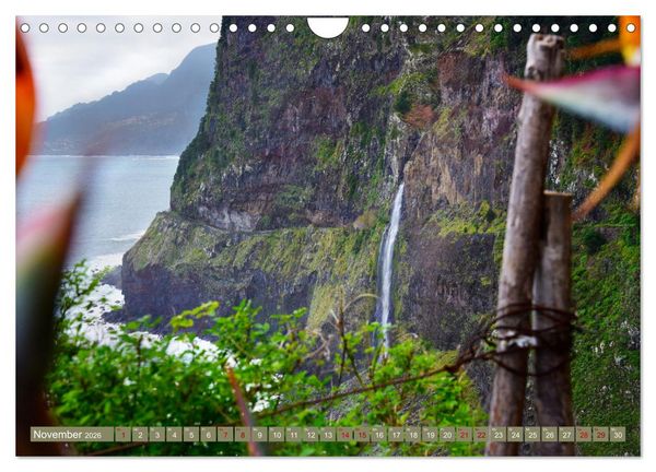 Produktbild: Erlebe mit mir Madeira (Wandkalender 2026 DIN A4 quer), CALVENDO Monatskalender