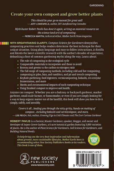 Produktbild: Compost Science for Gardeners