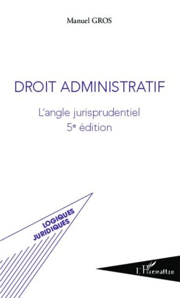 Produktbild: Droit administratif