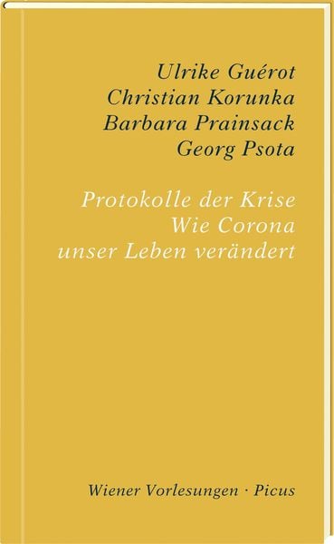 Produktbild: Protokolle der Krise