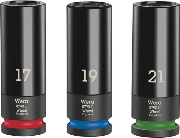 Produktbild: Wera Werk Steckschl&uuml;sseleinsatz-Satz 05004595001