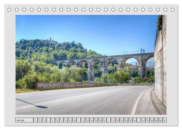 Produktbild: Piemont - die Genussregion Italiens (Tischkalender 2026 DIN A5 quer), CALVENDO Monatskalender