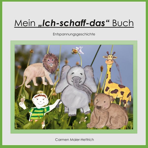 Produktbild: Mein "Ich schaff das" Buch