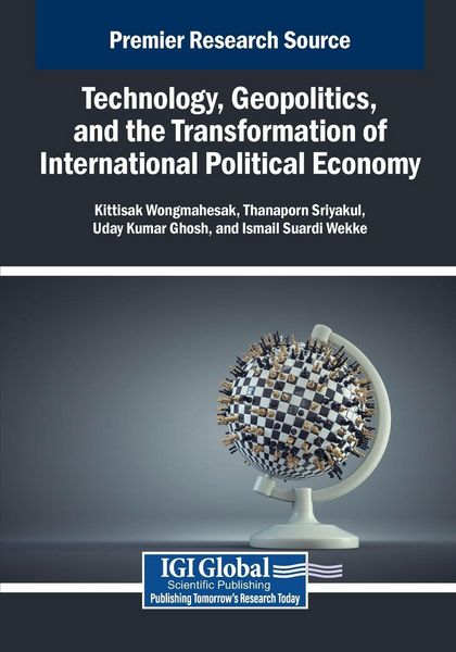 Produktbild: Technology, Geopolitics, and the Transformation of International Political Economy