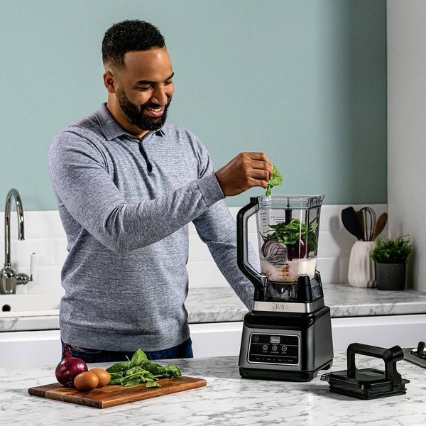 Produktbild: Ninja BN750EU Standmixer 1200 W Schwarz, Grau (matt)
