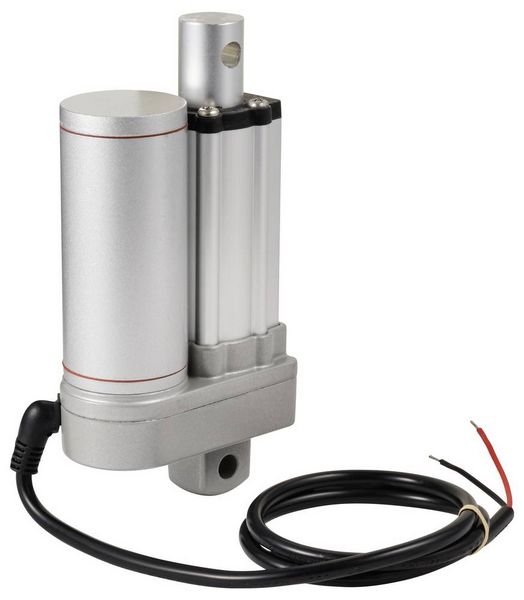 Produktbild: TRU COMPONENTS Elektrozylinder TC24-25-1000 TC-13492760 Hubl&auml;nge 25 mm Schubkraft 1000 N 24 V/DC 1 St.