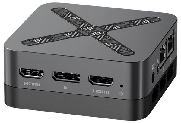 Produktbild: Minix Mini PC NEO Z95 Intel&reg; N <br>Intel&reg; N95 3.6 GHz 12 GB RAM 512 GB SSD <br>UHD Graphics NEO Z95 12GB