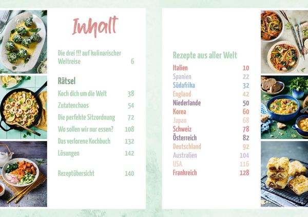 Produktbild: Die drei !!! Koch dich um die Welt
