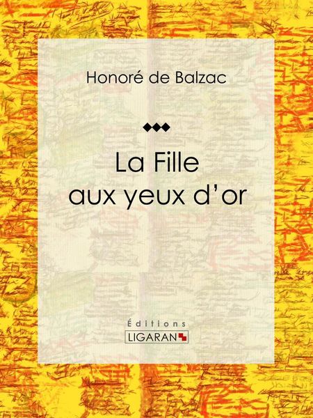 Produktbild: La Fille aux yeux d'or
