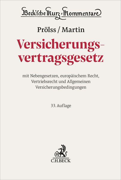Produktbild: Versicherungsvertragsgesetz. VVG