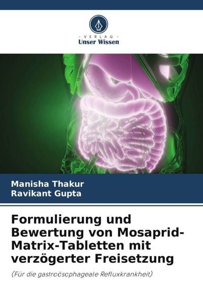 Produktbild: Formulierung und Bewertung von Mosaprid-Matrix-Tabletten mit verz&ouml;gerter Freisetzung