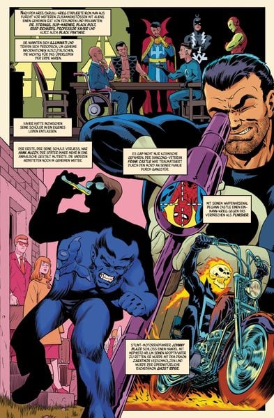 Produktbild: Die Geschichte des Marvel-Universum