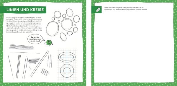 Produktbild: Die Kunst des Zeichnens f&uuml;r Kinder Starter-Block - Fantasy
