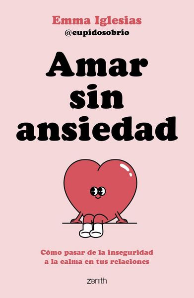 Produktbild: Amar sin ansiedad