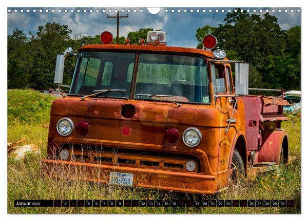 Produktbild: Memories of American Cars (Wandkalender 2026 DIN A3 quer), CALVENDO Monatskalender