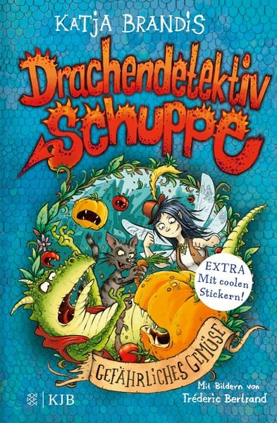 Produktbild: Drachendetektiv Schuppe &ndash; Gef&auml;hrliches Gem&uuml;se