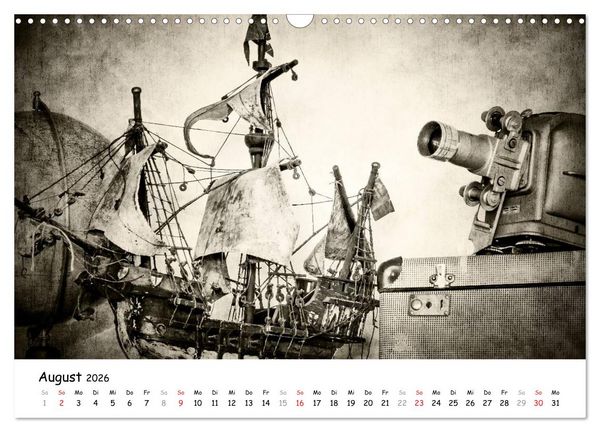 Produktbild: Retro (Wandkalender 2026 DIN A3 quer), CALVENDO Monatskalender