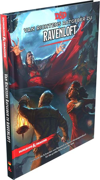 Produktbild: D&D Van Richtens Ratgeber zu Ravenloft *Buch Net-Net*