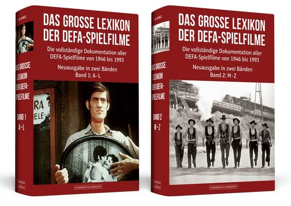 Produktbild: Das gro&szlig;e Lexikon der DEFA-Spielfilme