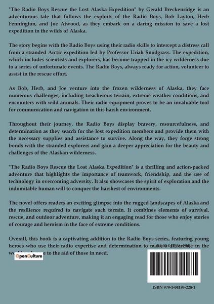 Produktbild: The Radio Boys Rescue the Lost Alaska Expedition