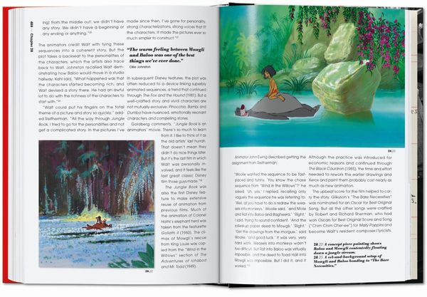 Produktbild: Les Archives des films Walt Disney. Les films d'animation 1921&ndash;1968. 45th Ed.