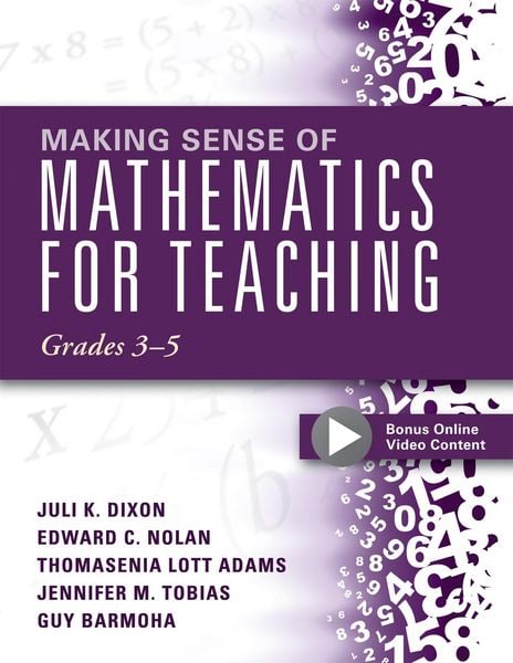 Produktbild: Making Sense of Mathematics for Teaching, Grades 3-5