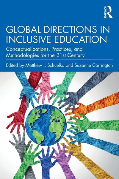 Produktbild: Global Directions in Inclusive Education
