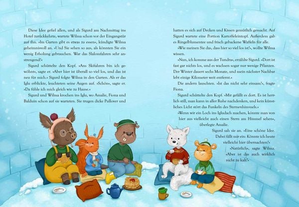 Produktbild: Wilma Walnuss - Winter und Weihnachten im kleinen Baumhotel, Band 3