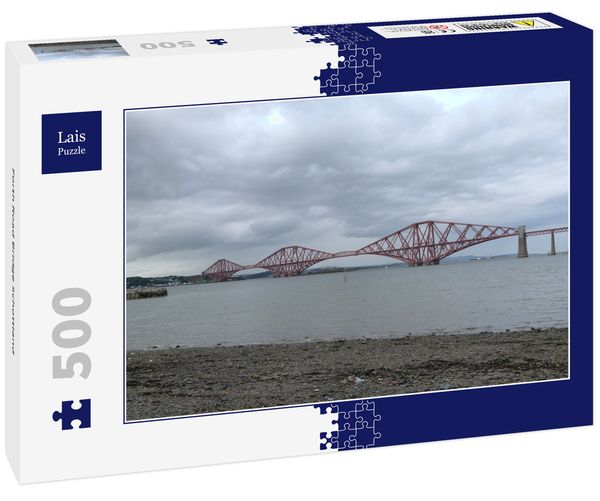 Produktbild: Lais Puzzle Forth Road Bridge Schottland 500 Teile