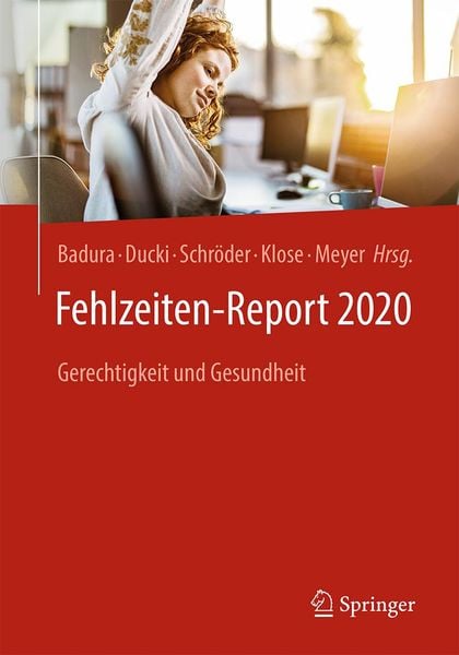 Produktbild: Fehlzeiten-Report 2020