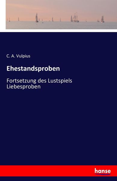 Produktbild: Ehestandsproben