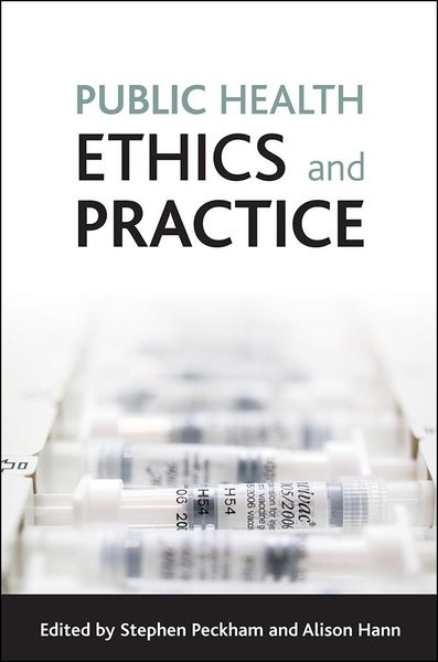 Produktbild: Public health ethics and practice