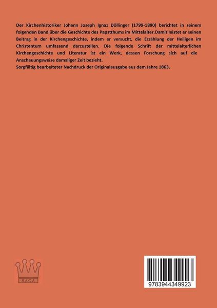 Produktbild: Die Papst-Fabeln des Mittelalters