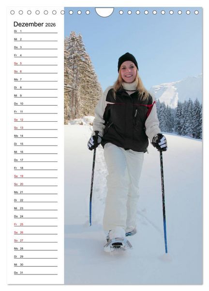 Produktbild: Der Laufplaner (Wandkalender 2026 DIN A4 hoch), CALVENDO Monatskalender