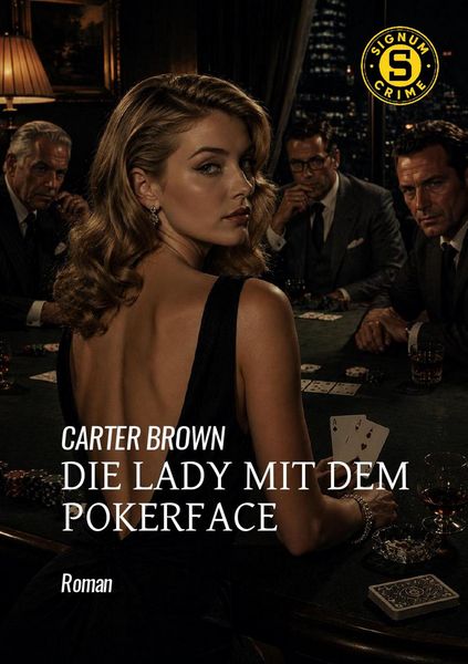 Produktbild: Die Lady mit dem Pokerface