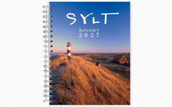 Produktbild: Sylt-die Insel 2027 Tischkalender