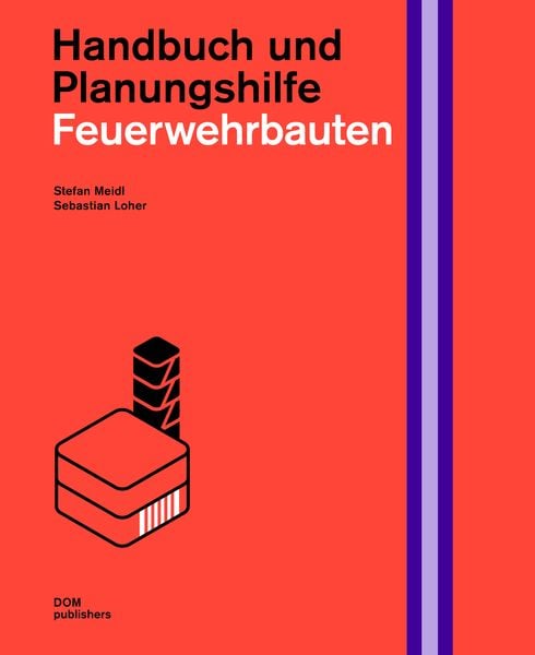 Produktbild: Feuerwehrbauten. Handbuch und Planungshilfe