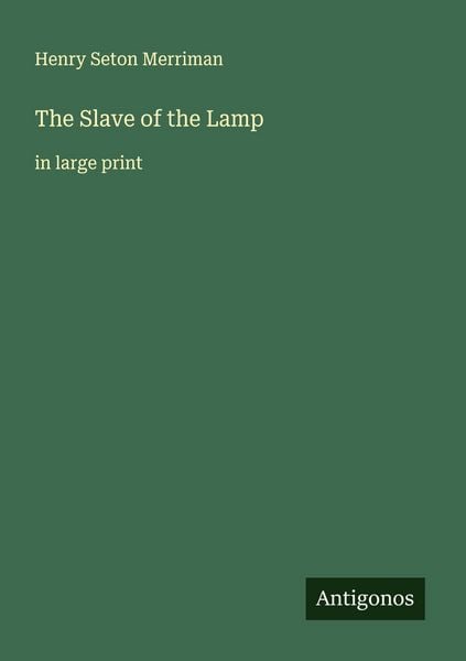 Produktbild: The Slave of the Lamp