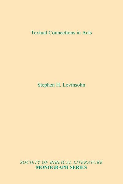 Produktbild: Textual Connections in Acts