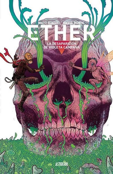 Produktbild: Ether : la desaparici&oacute;n de Violeta Campana