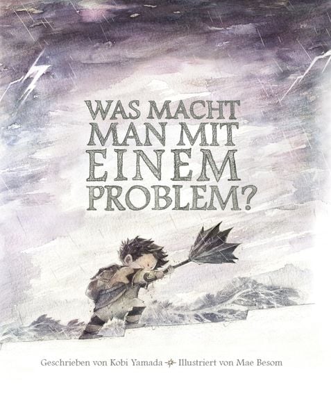 Was macht man mit einem Problem?, Gebundene Ausgabe von Kobi Yamada, Adrian & wimmelbuchverlag, 9783947188123