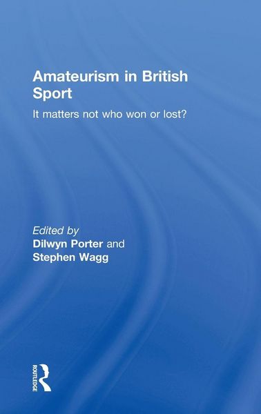 Produktbild: Amateurism in British Sport