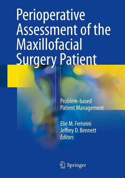 Produktbild: Perioperative Assessment of the Maxillofacial Surgery Patient