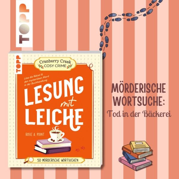 Produktbild: Cranberry Creek Cosy Crime: Lesung mit Leiche
