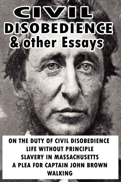Produktbild: Civil Disobedience and Other Essays