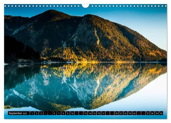 Produktbild: Berge. Alpenseen (Wandkalender 2027 DIN A3 quer), CALVENDO Monatskalender