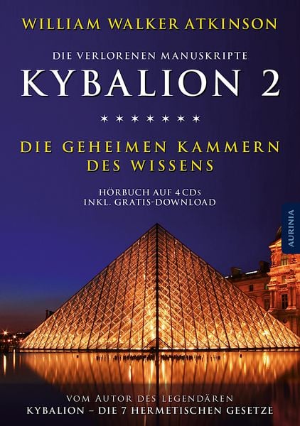 Produktbild: Kybalion 2 - Die geheimen Kammern des Wissens